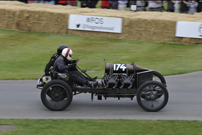 -Darracq 200HP 11.259 cc 4 cylinder 1905 land speed record